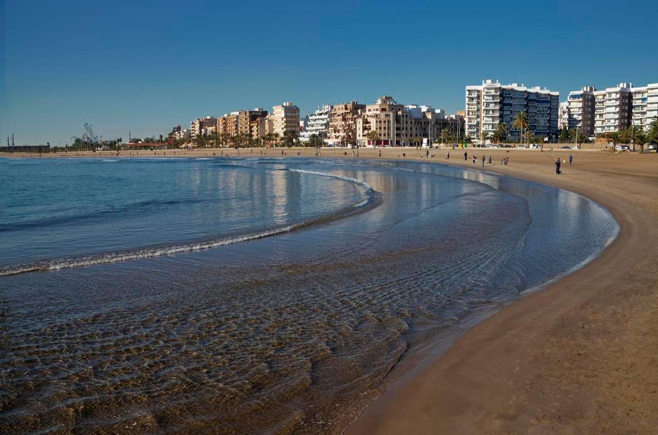 Uim Mediterraneo Atico Poeta 8 Wifi Пуэтро-де-Сагунто Экстерьер фото